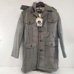 McLaren Custom Craftsmanship Vintage Parka Womens Large NWT Green